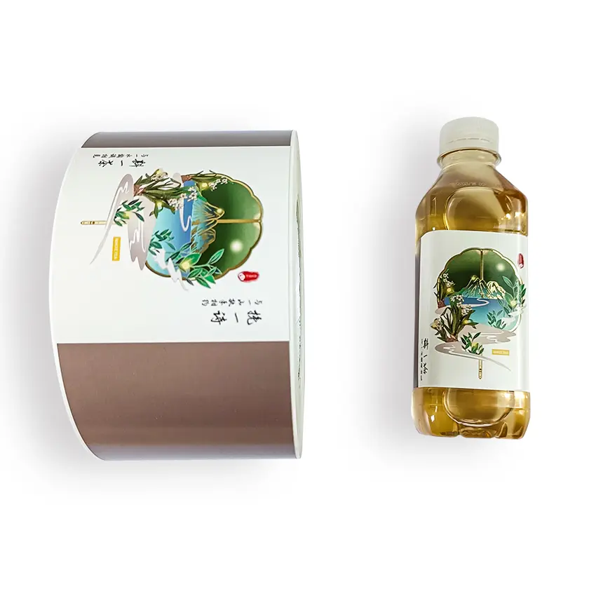 The “Encounter” of Beverage and Label