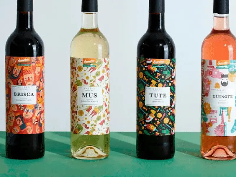 Share some knowledge of wine label