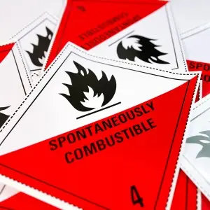 High-quality Hazardous Chemicals Label