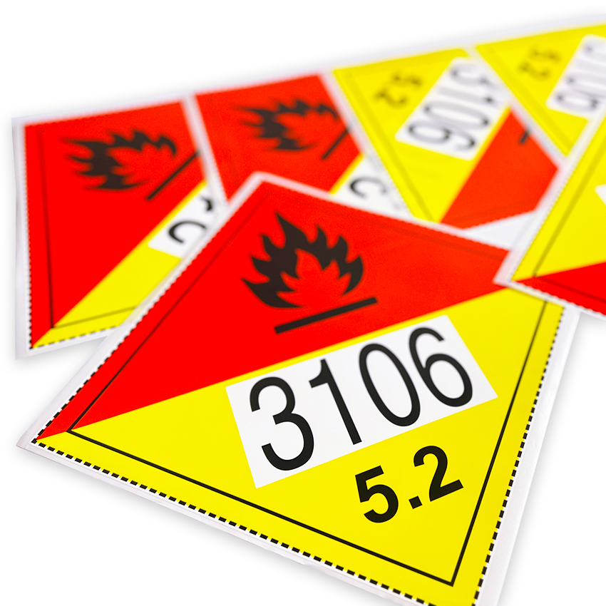 Outdoor Labels